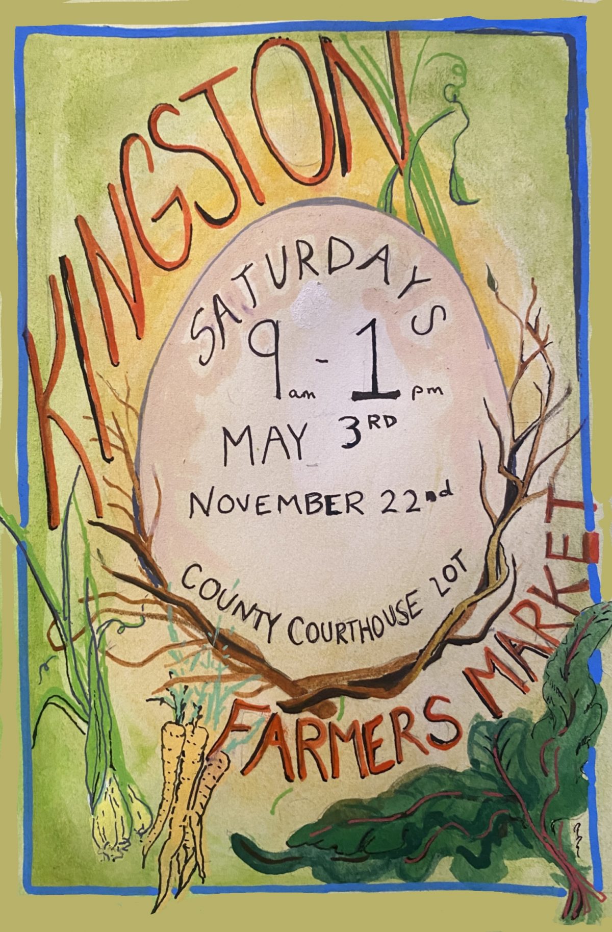 Kingston's Uptown Farmers Market