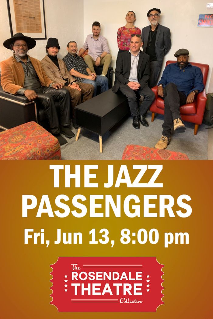 LIVE MUSIC: The Jazz Passengers