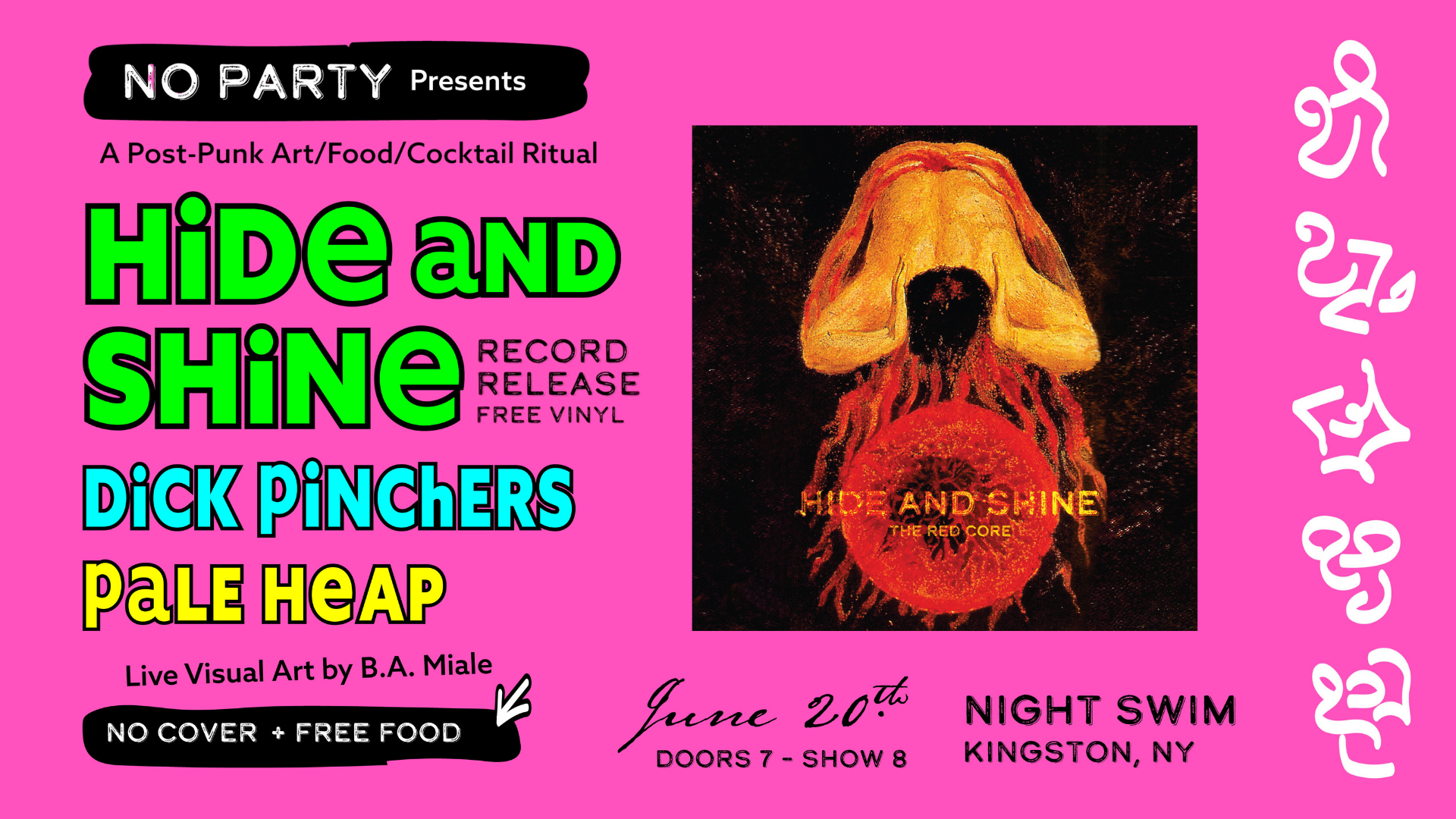 Hide and Shine Record Release Party