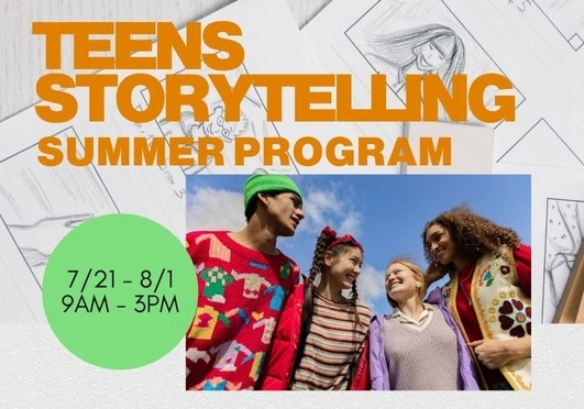 Teen Storytelling Summer Program
