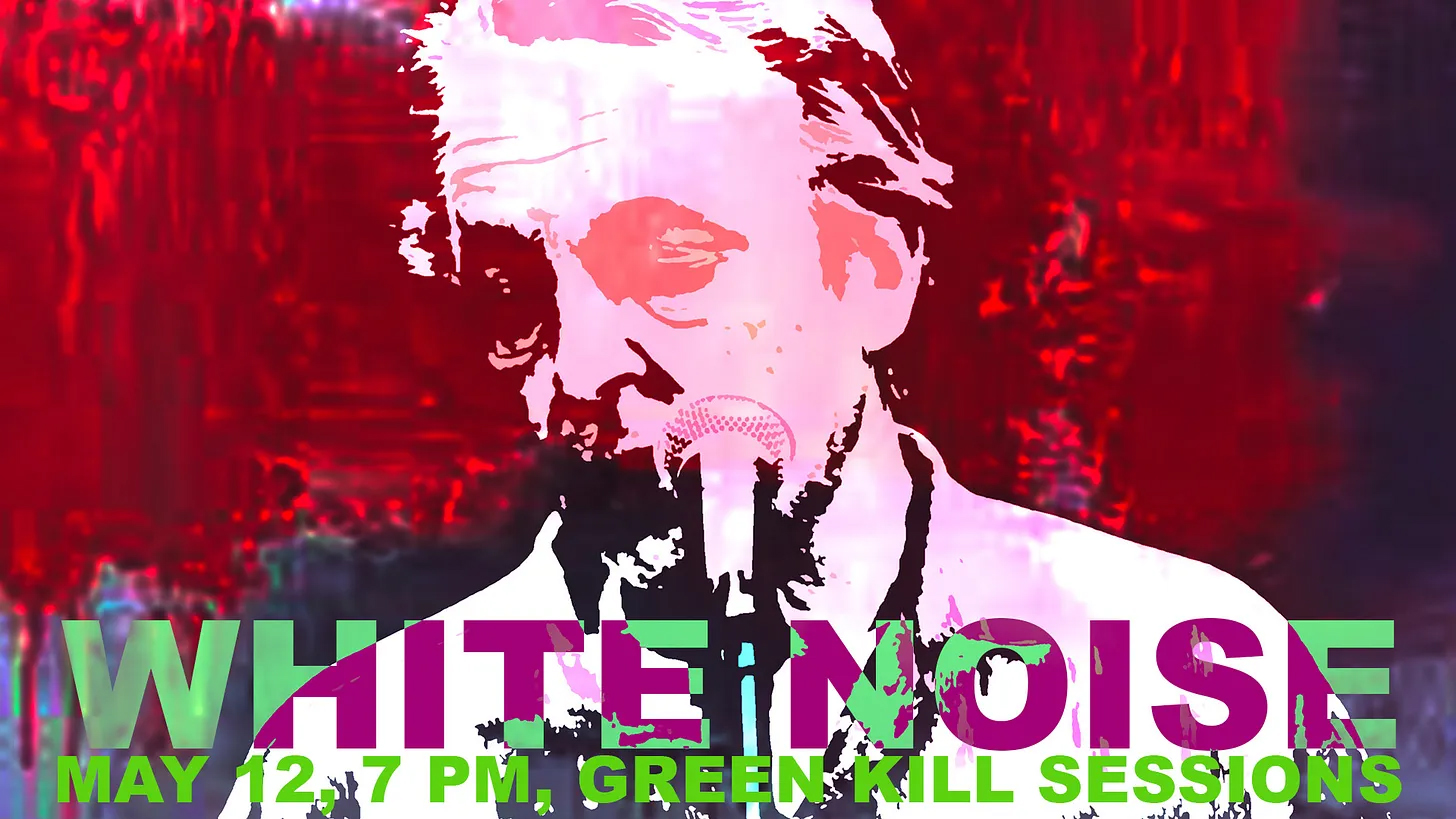 White Noise Open Mic and Featured Performance Event