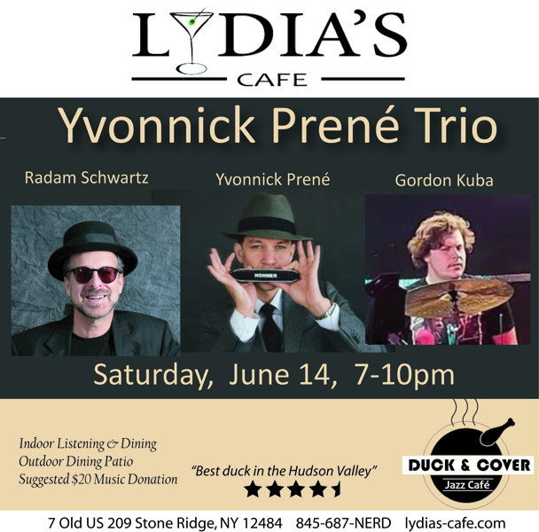 Yvonnick Prené Trio