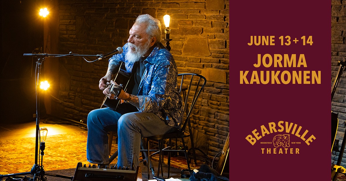 Jorma Kaukonen - 2 Nights in Woodstock