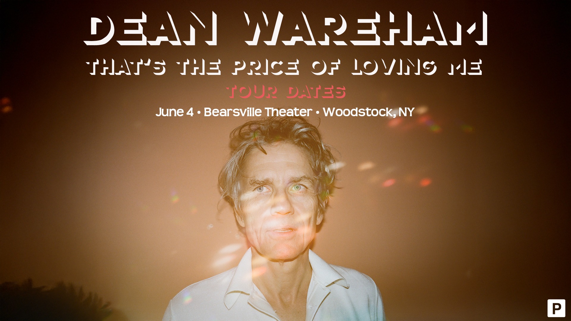 Dean Wareham with ESCAPE-ISM