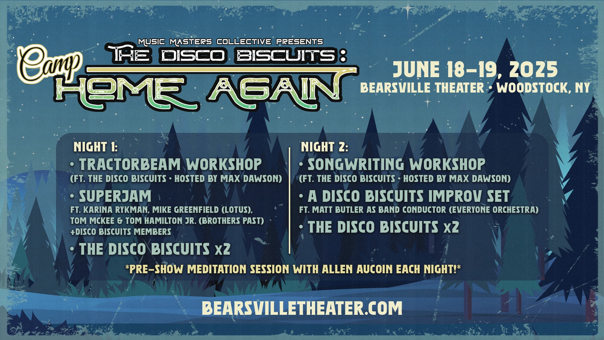 The Disco Biscuits' Camp Home Again