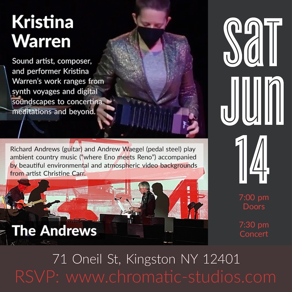Kristina Warren and The Andrews