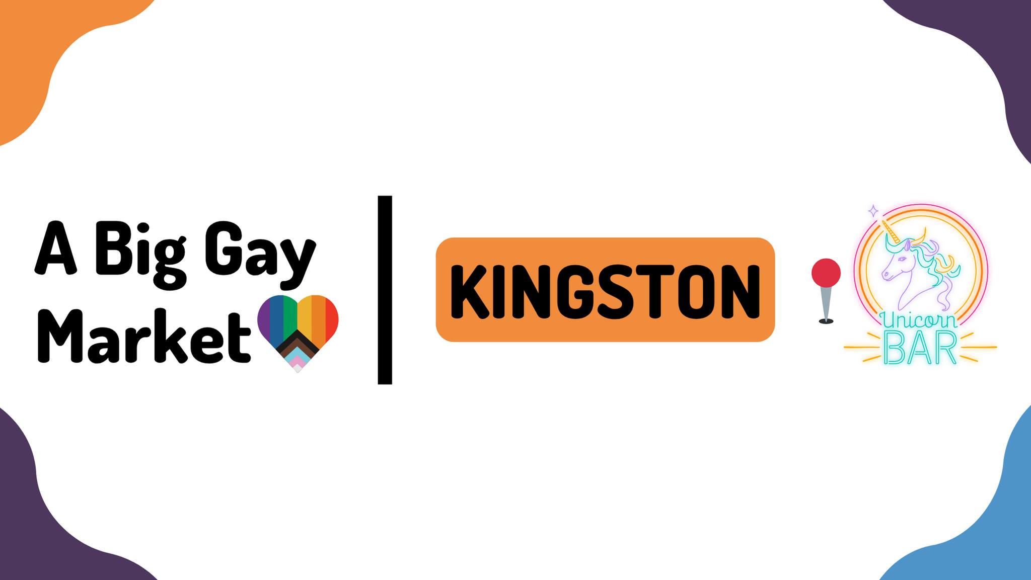 Pride Pop Up in KINGSTON