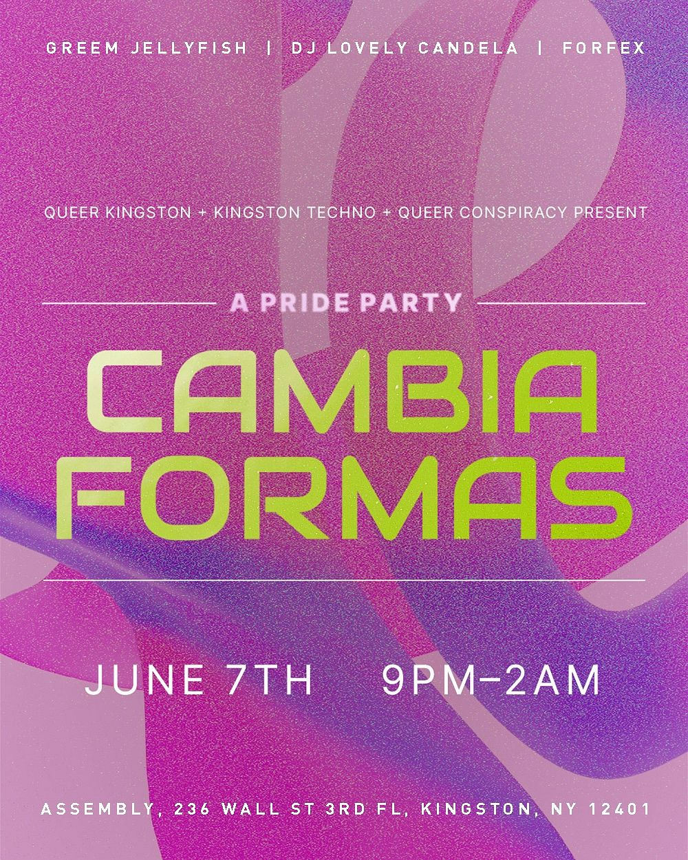 CAMBIA FORMAS