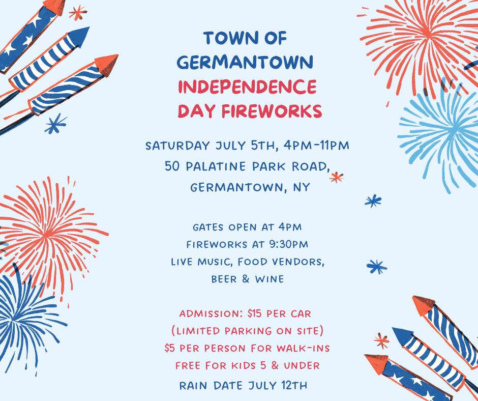 Independence Day Celebration & Fireworks