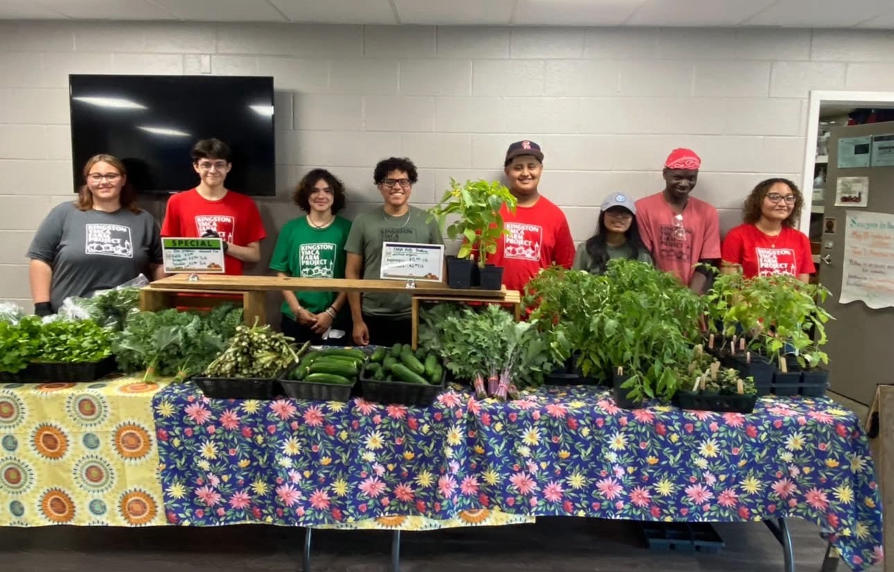 YMCA Farm Stand