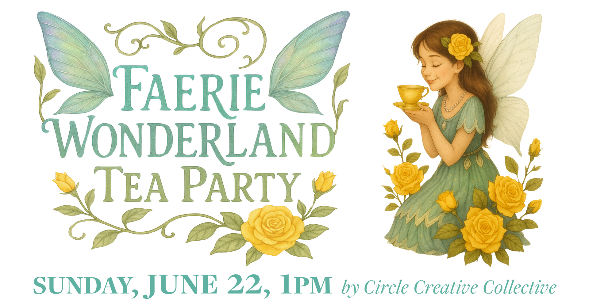 Faerie Wonderland Tea Party