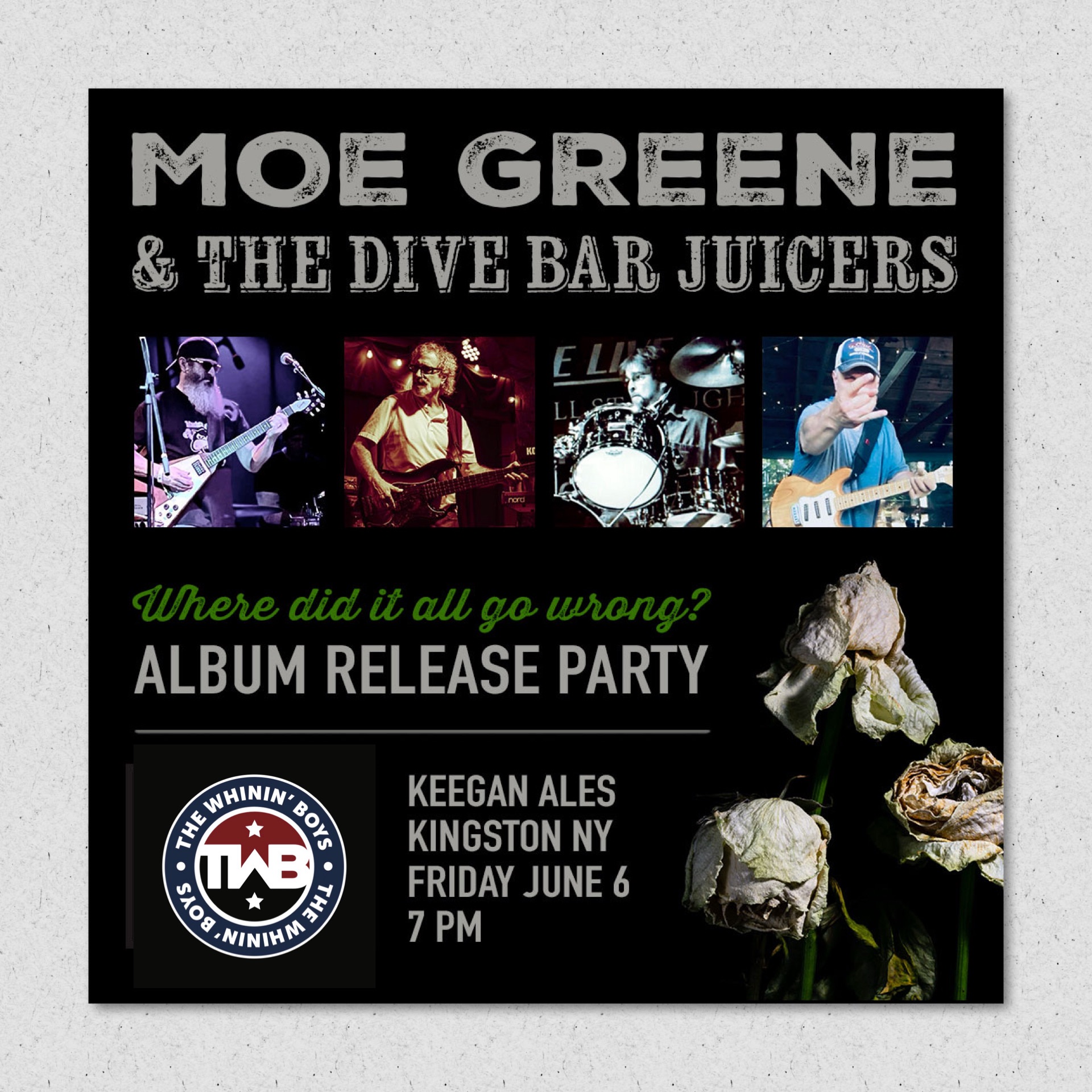 Moe Greene & The Dive Bar Juicers
