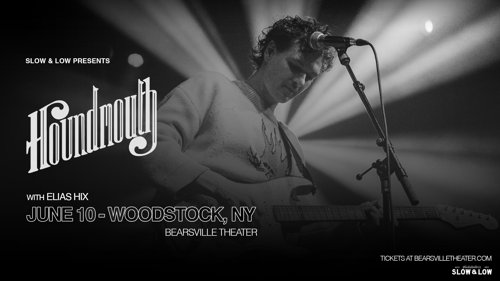Houndmouth with Elias Hix