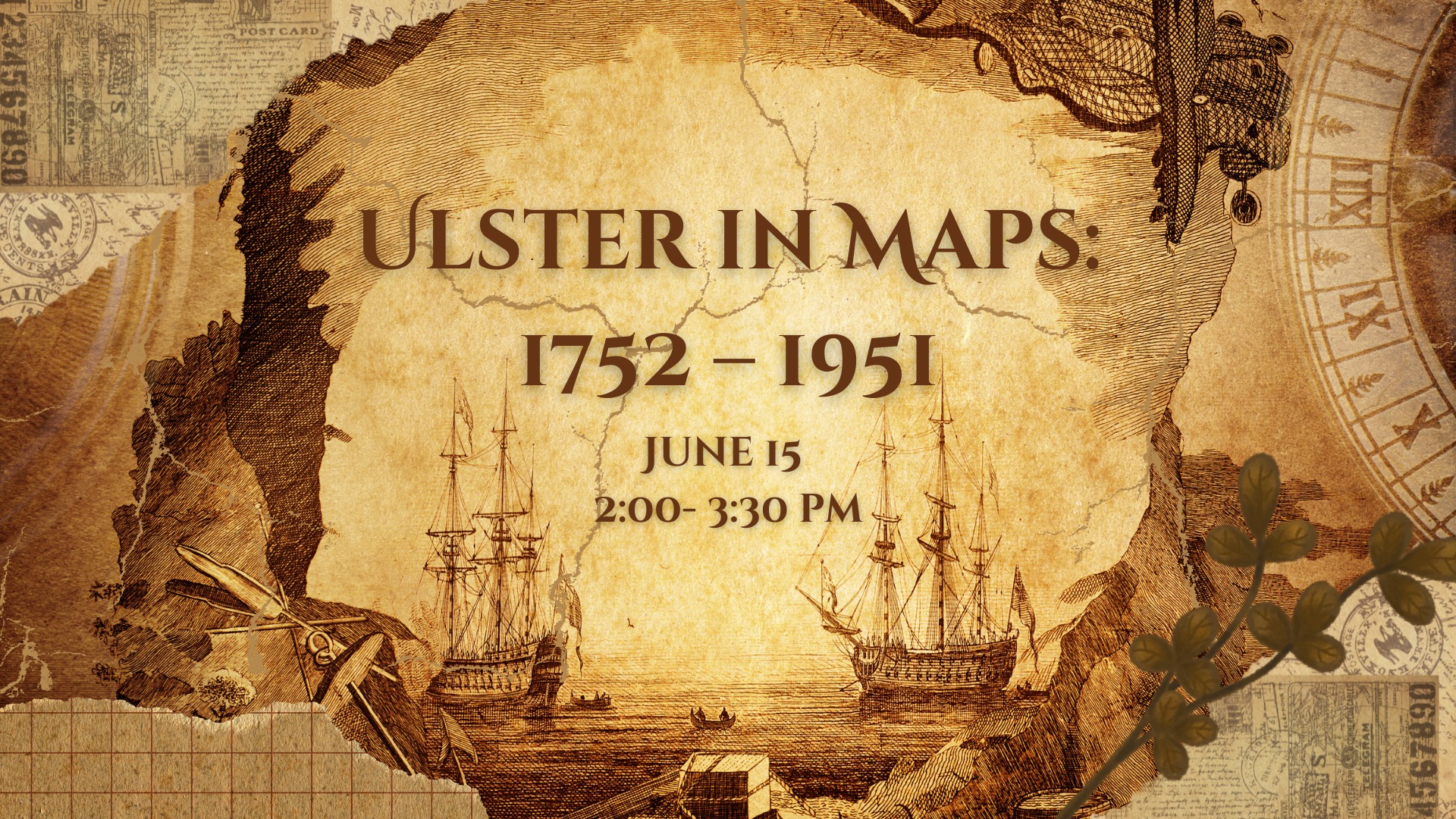 Ulster in Maps: 1752 – 1951
