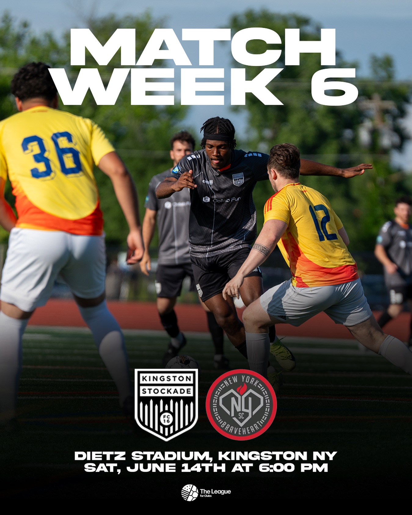 Stockade Football Club Soccer Match