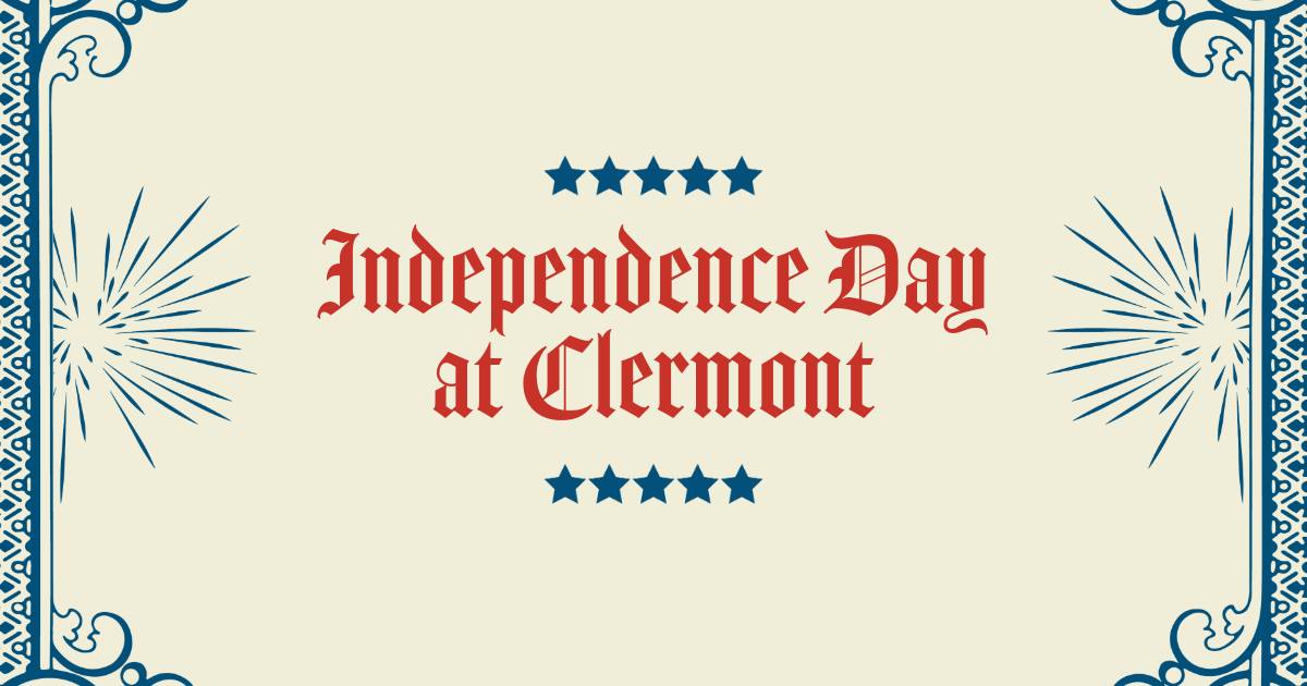Independence Day at Clermont
