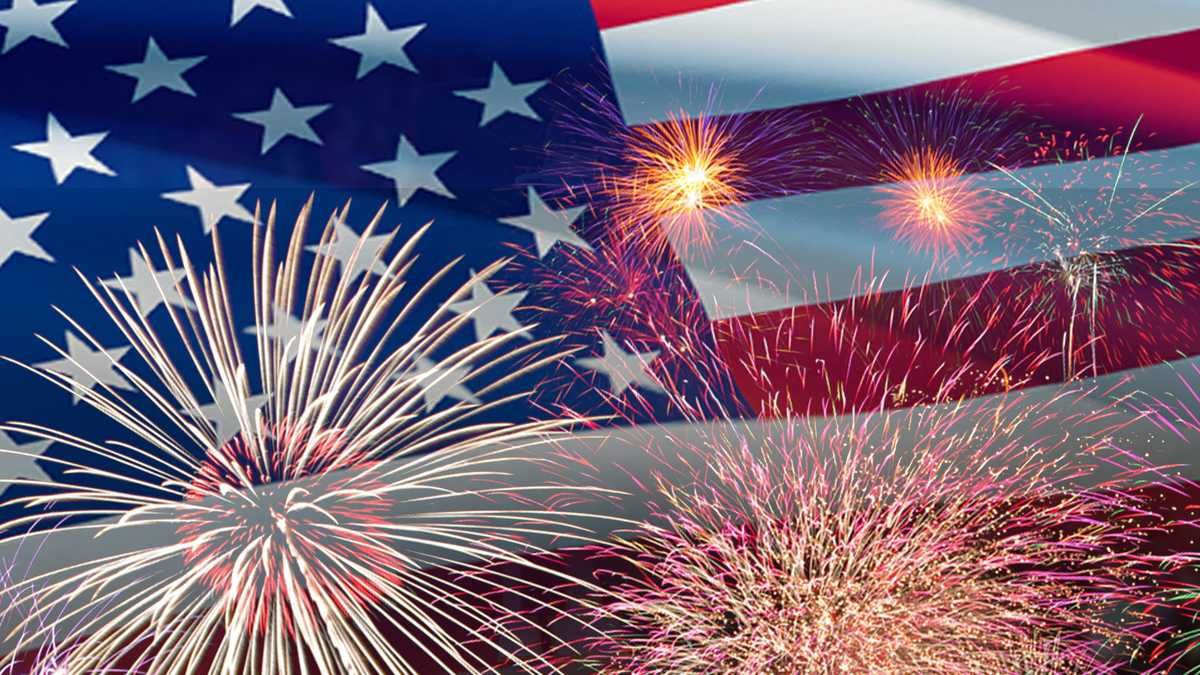 Town of Lloyd Old Fashioned Fireworks