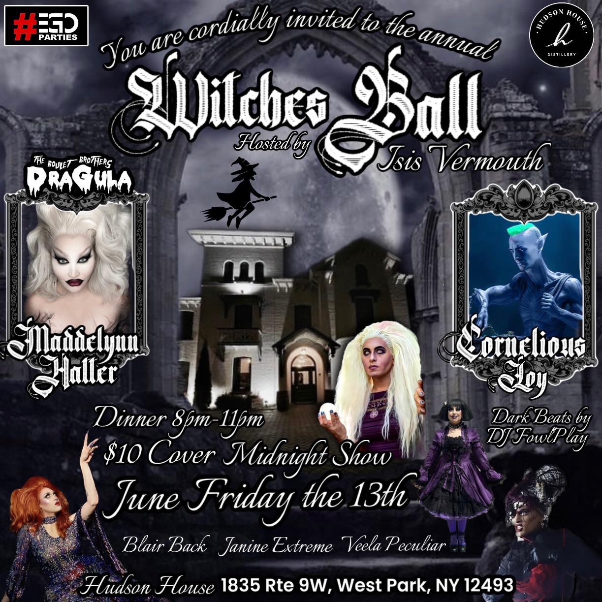 Witches Ball Drag Show