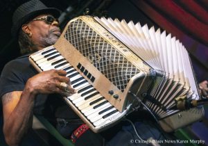 CJ Chenier & The Red Hot Louisiana Band