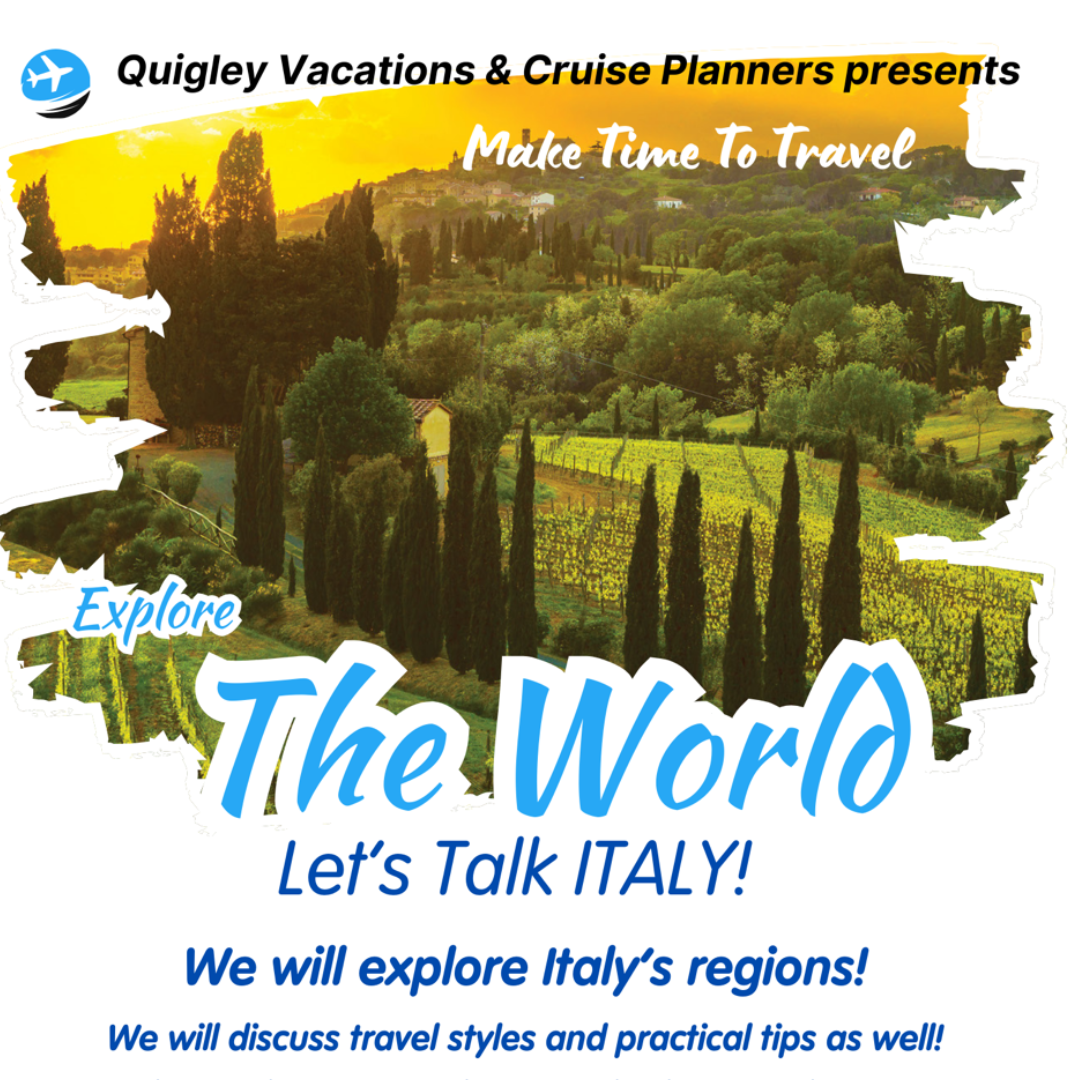 Explore the World - Let's Talk Italy!