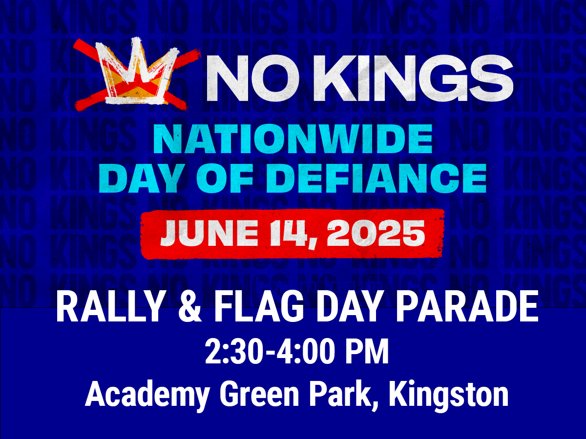 No Kings Ulster County Rally & Flag Day Parade