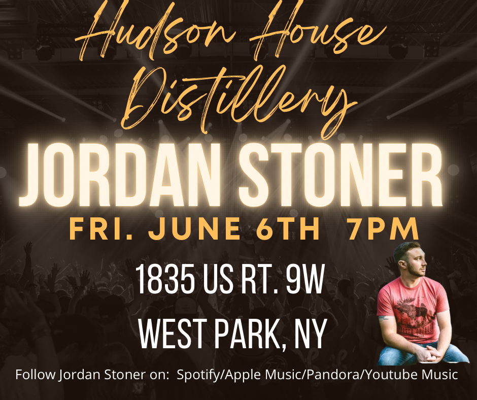 Live music by Jordan Stoner