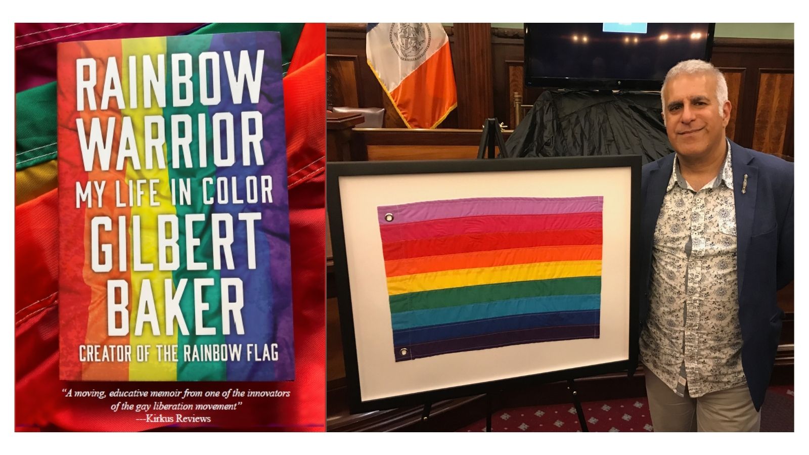 Rainbow Warrior Book Signing & Happy Hour with Jay Blotcher