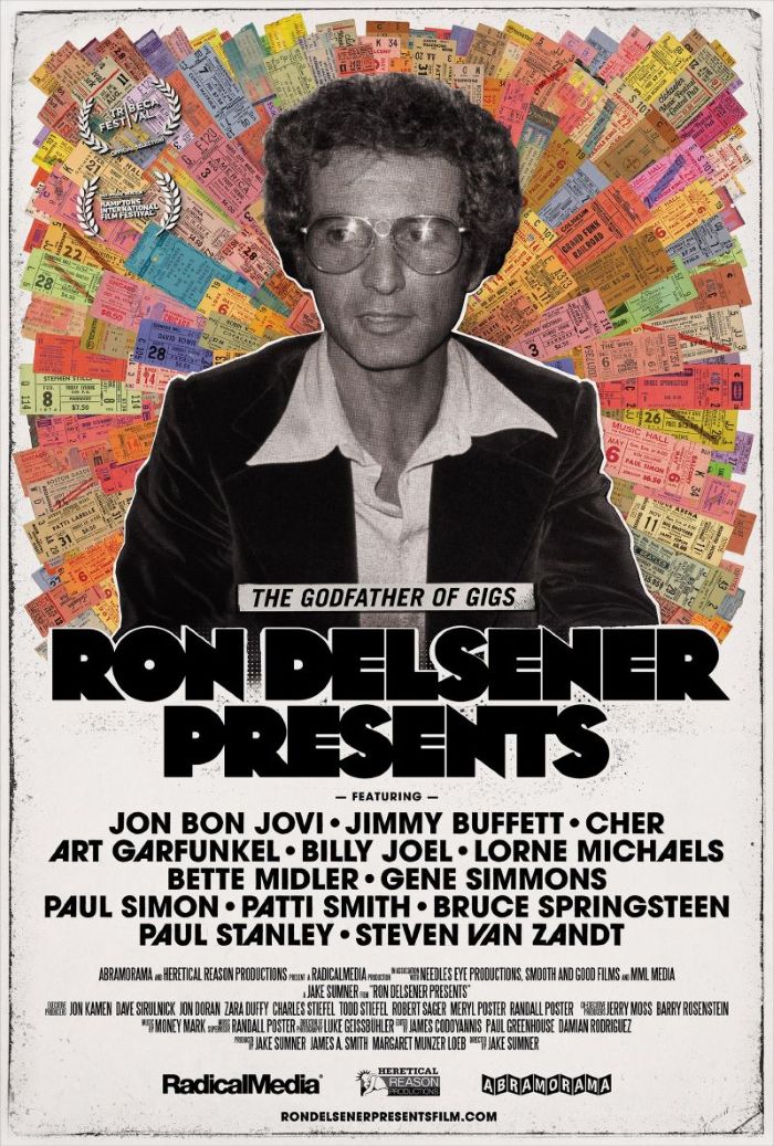 Music Fan Series Presents: Ron Delsner Presents