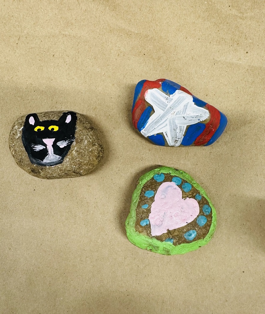 Friday Festivities: Rock Painting