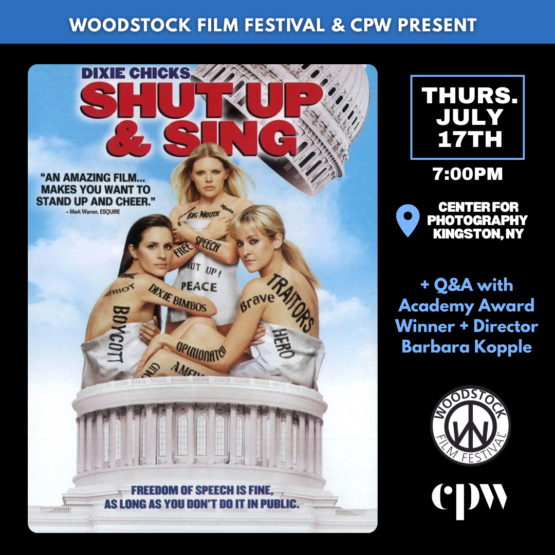 SHUT UP AND SING: Rewind & Reflect with Barbara Kopple