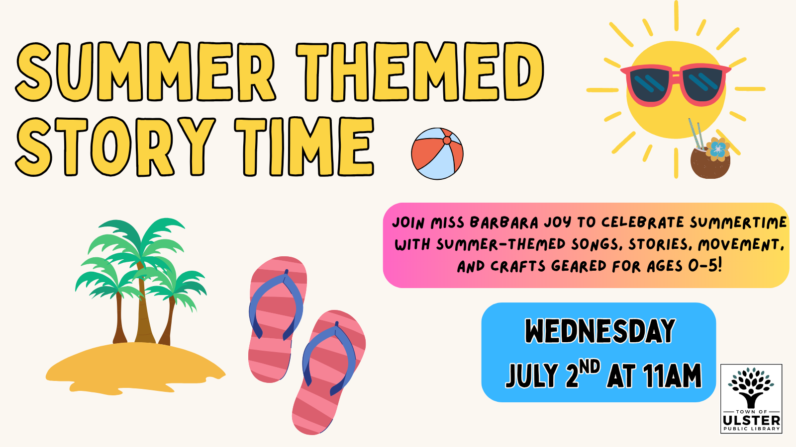 Summer-themed Story Time!