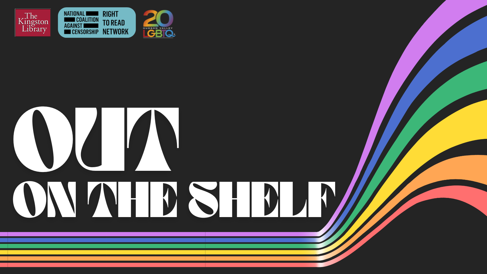 Out on the Shelf: A Pride Month Reading