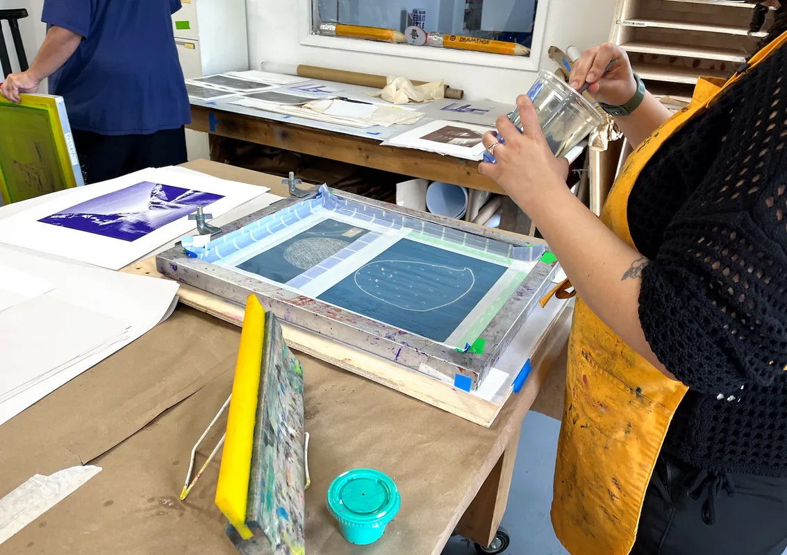 Open Print Studio Introduction - Silkscreen (NPS)