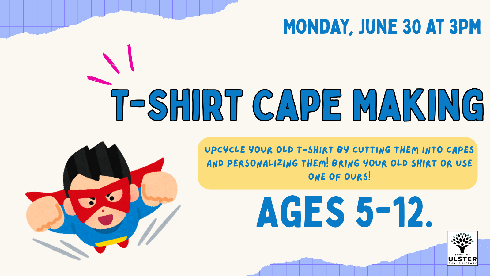 T-shirt SUPER Cape making event!