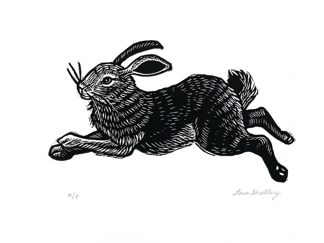 Lino-Cut Holiday Cards (NPS)