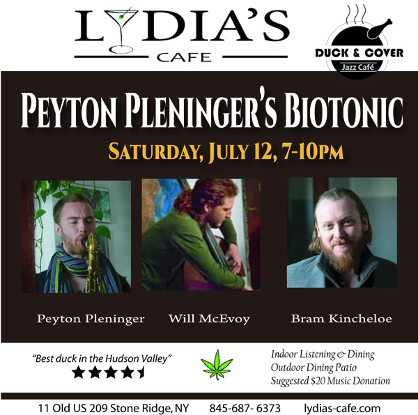 Peyton Pleninger’s Biotonic