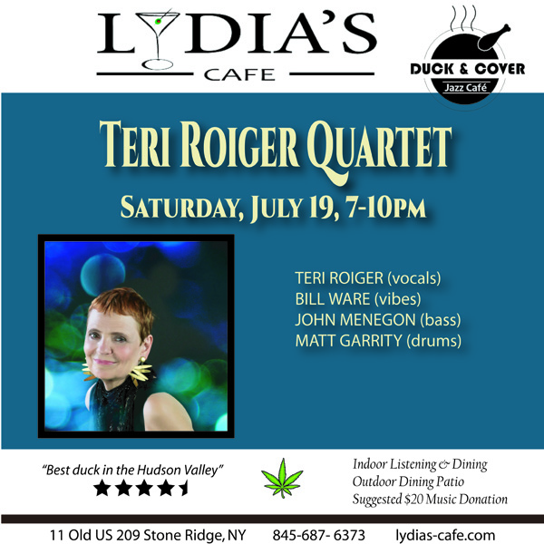 Teri Roiger Quartet