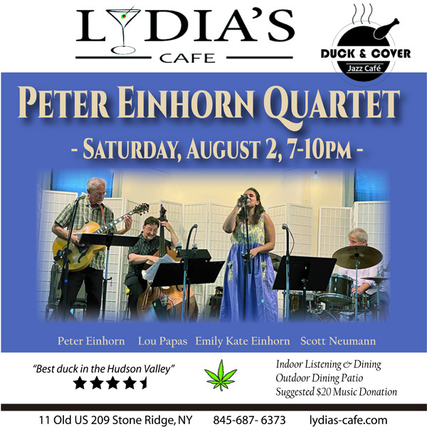 Peter Einhorn Quartet