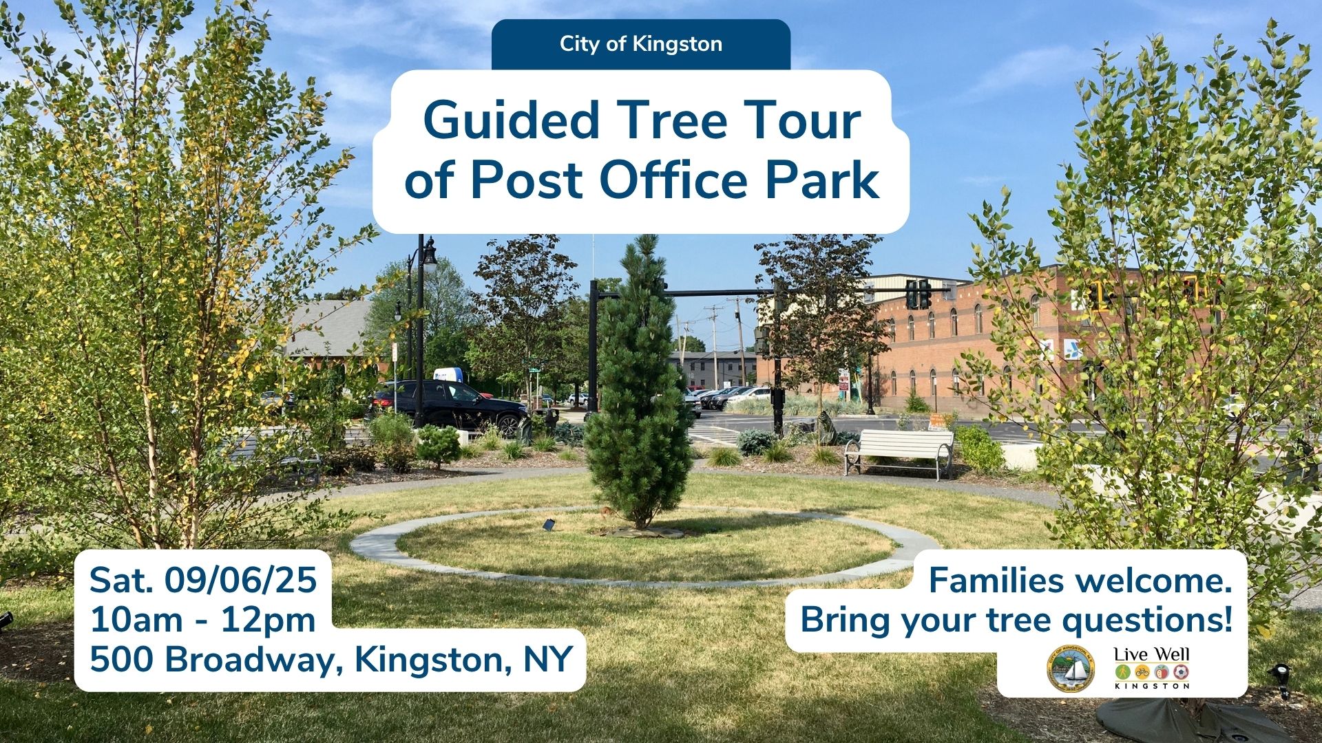 Join the City of Kingston’s Urban Forester