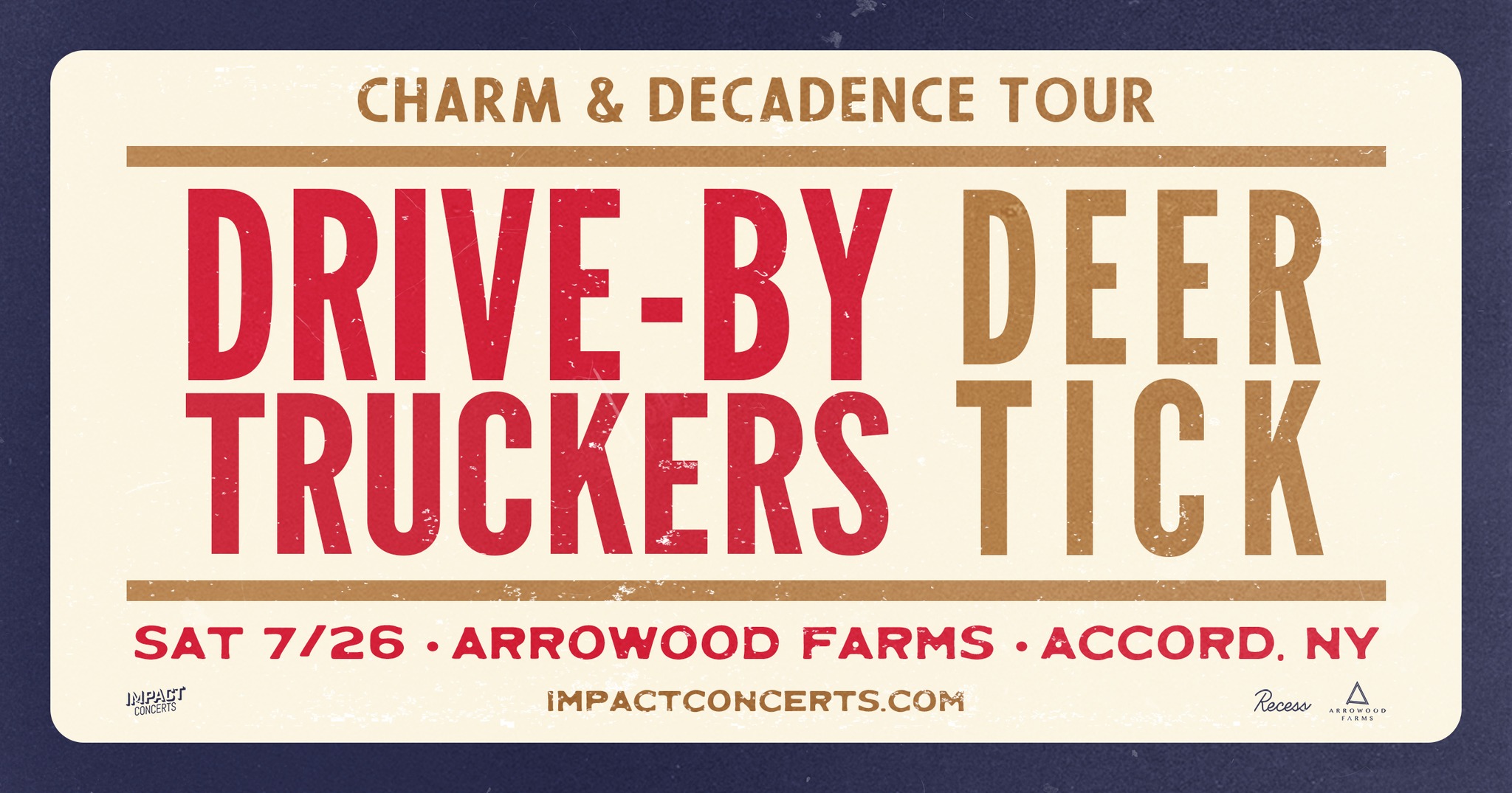 Drive-By Truckers & Deer Tick