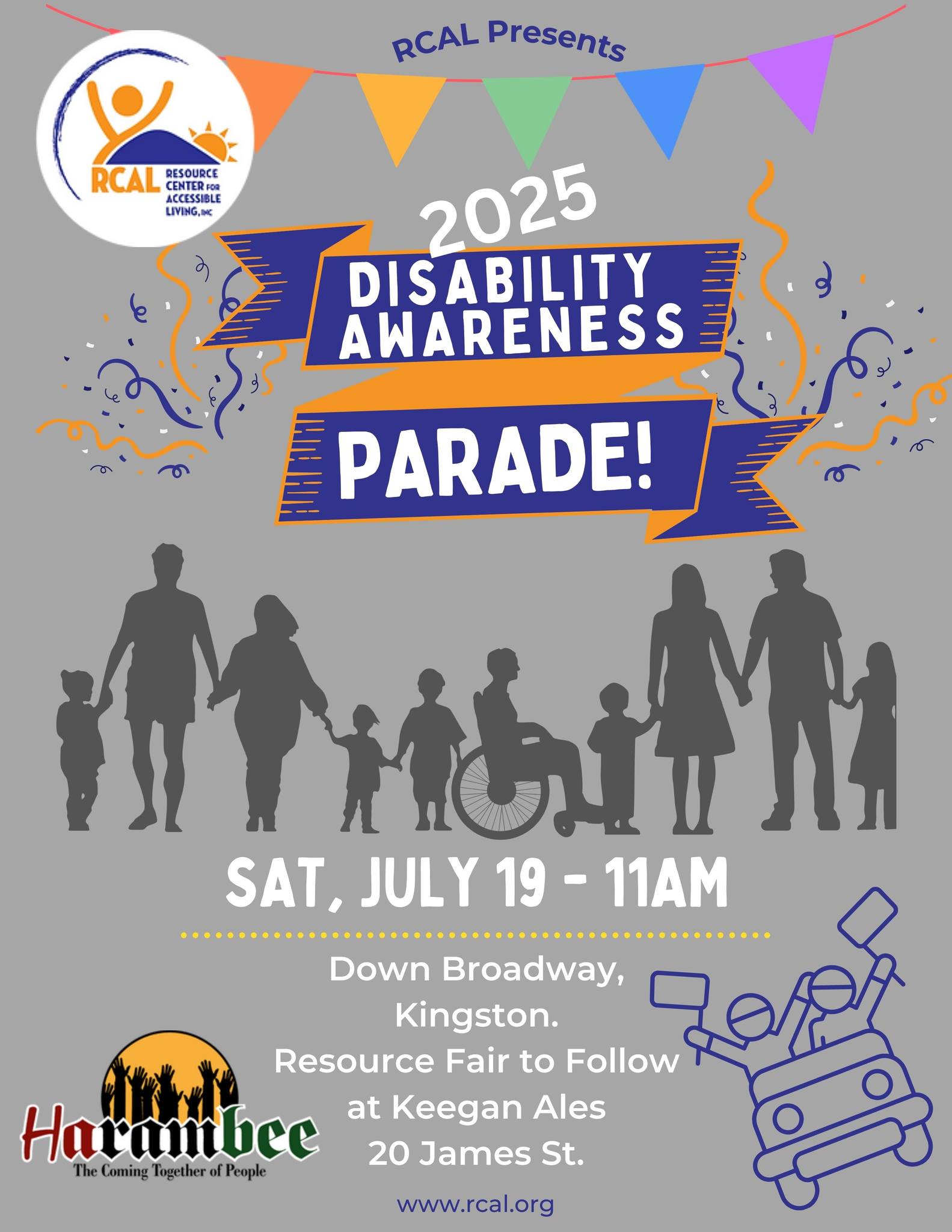 RCAL’s 3rd Annual Disability Awareness Parade