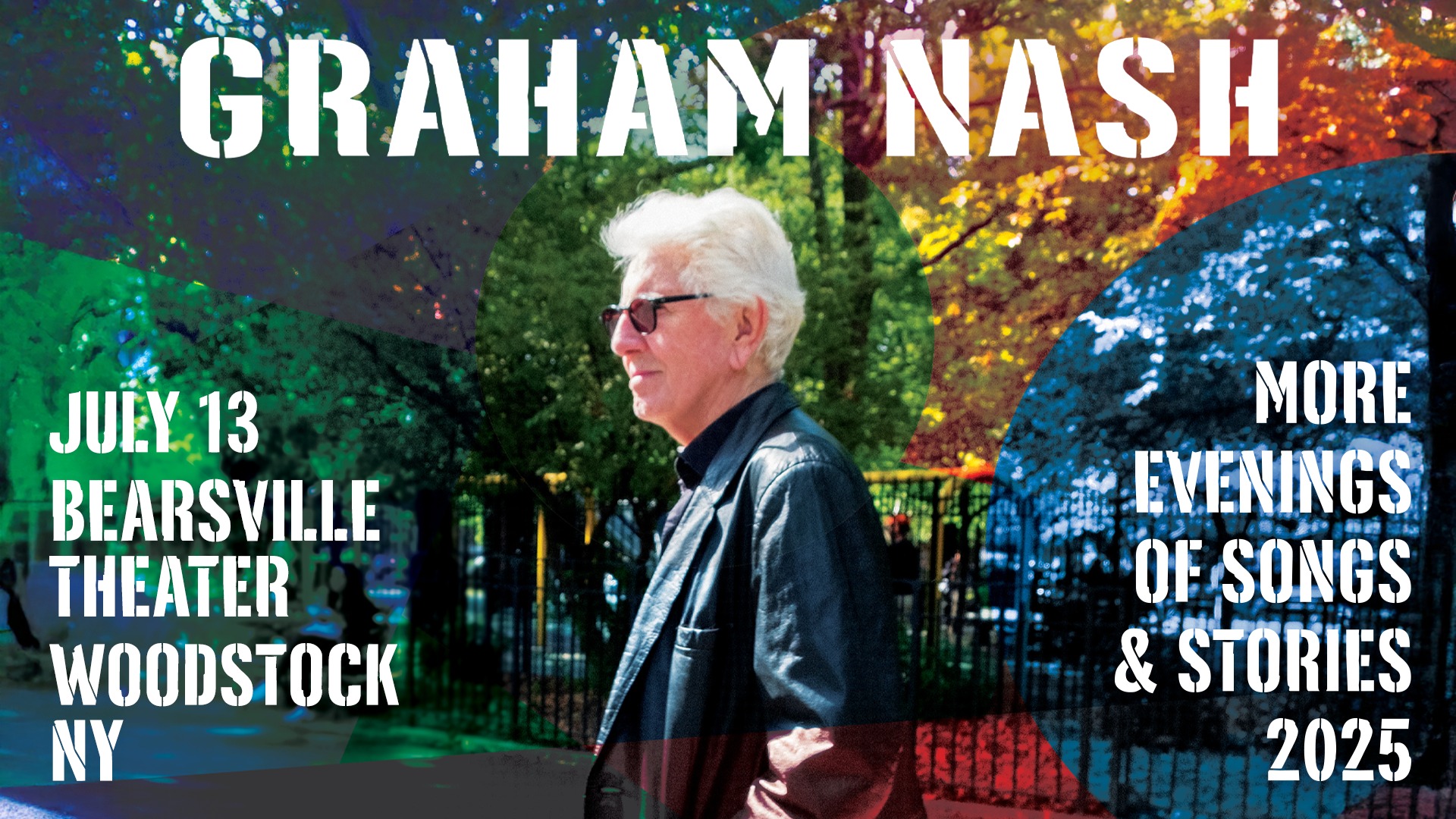Graham Nash – More Evenings of Songs and Stories