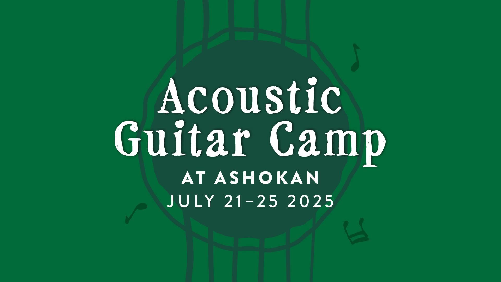 Ashokan Acoustic Guitar Camp