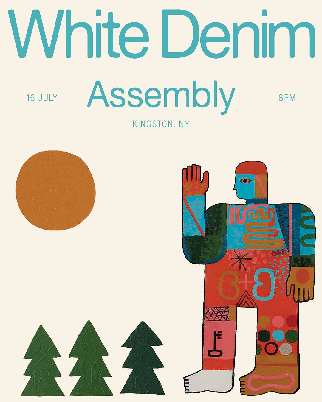 White Denim