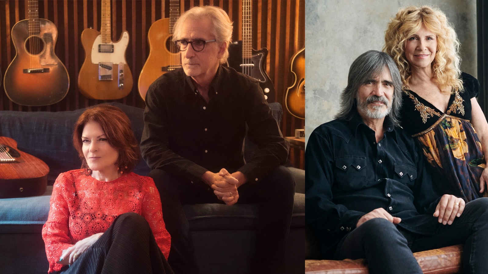 Rosanne Cash with John Leventhal with guests Larry Campbell & Teresa Williams