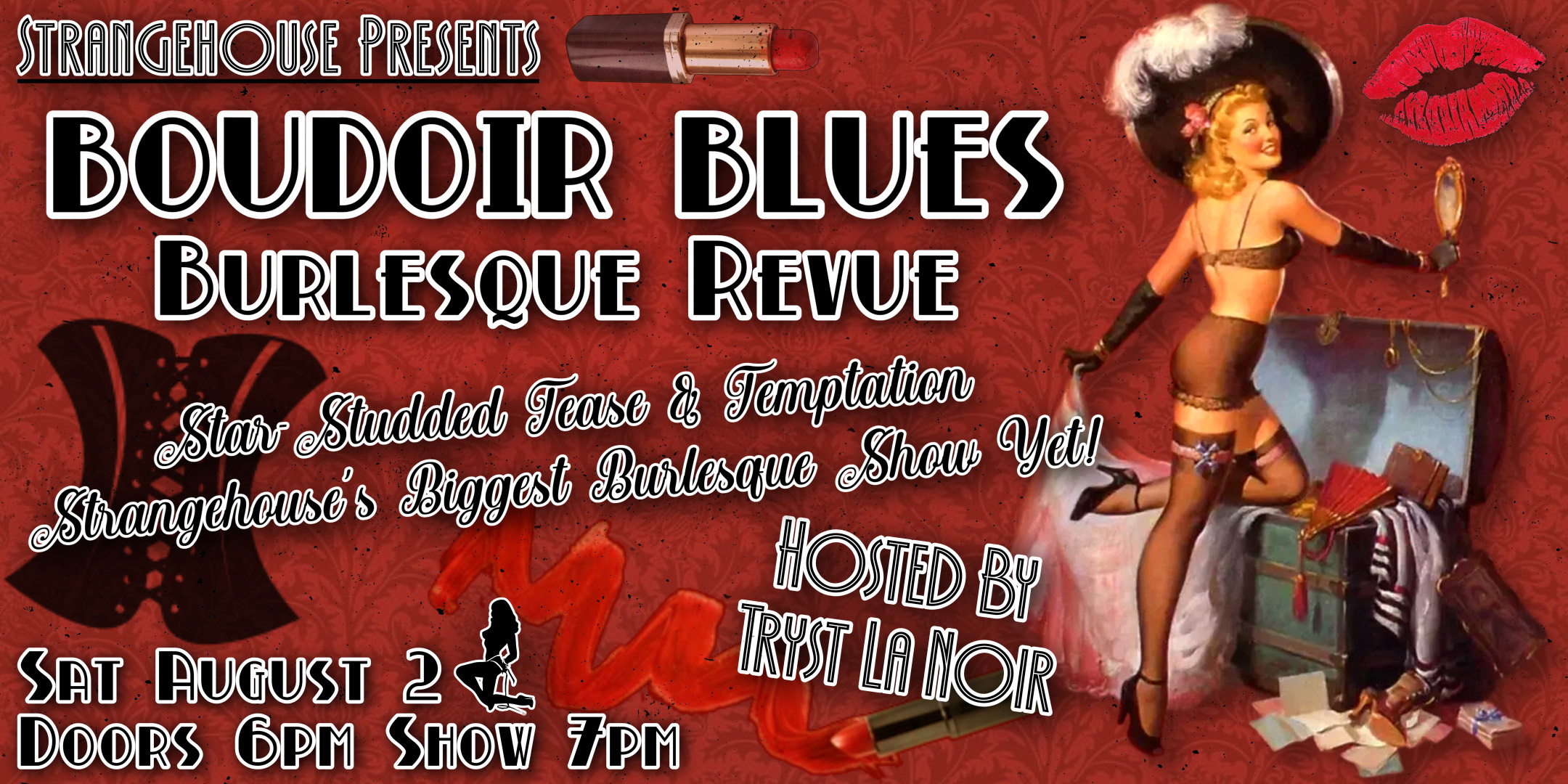 Boudoir Blues: A Burlesque Revue