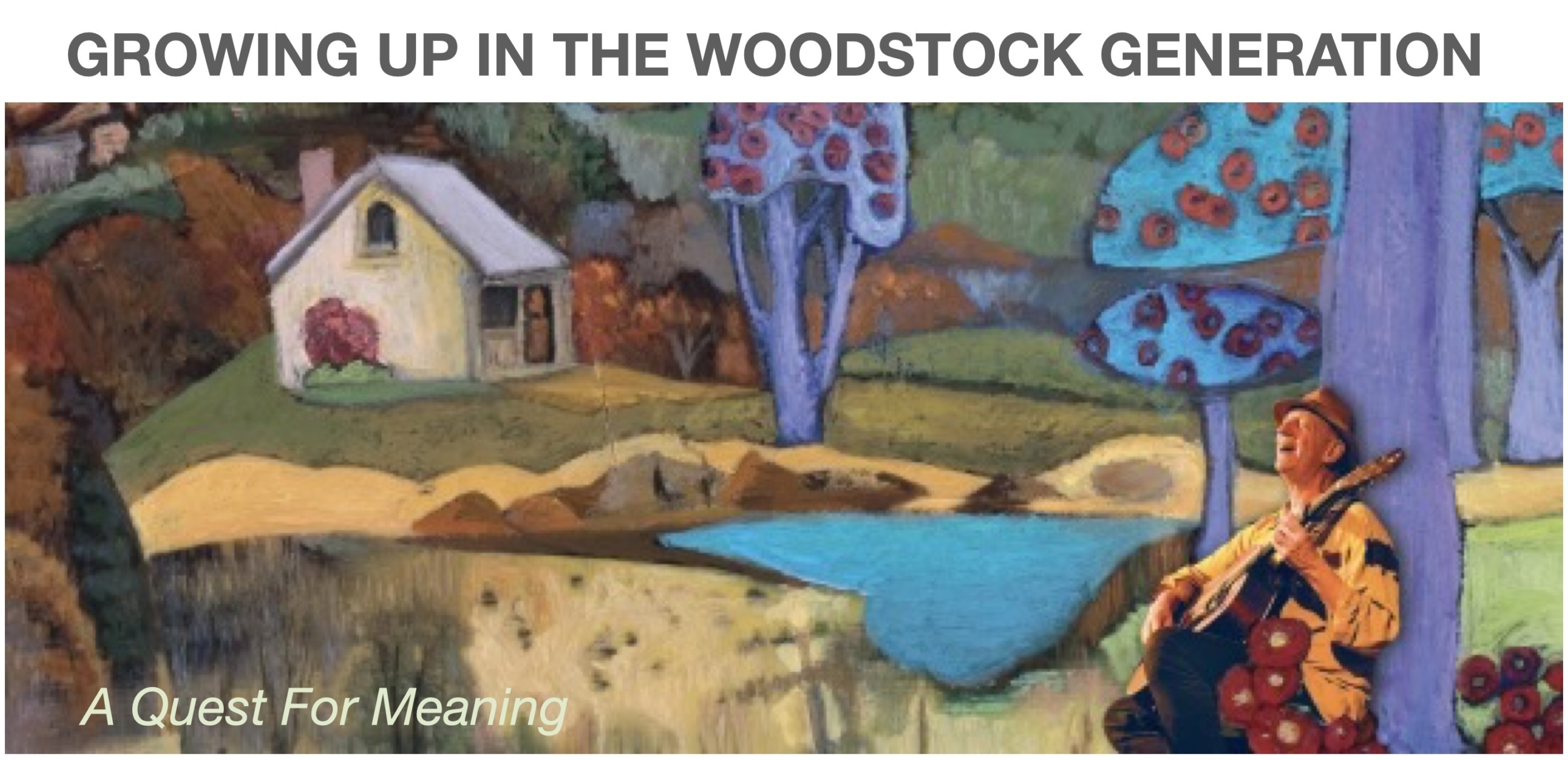 Growing Up In The Woodstock Generation...in Song with Marc Black.