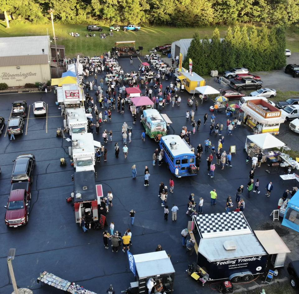 Bloomington Fire Dept. Food Truck Fiesta