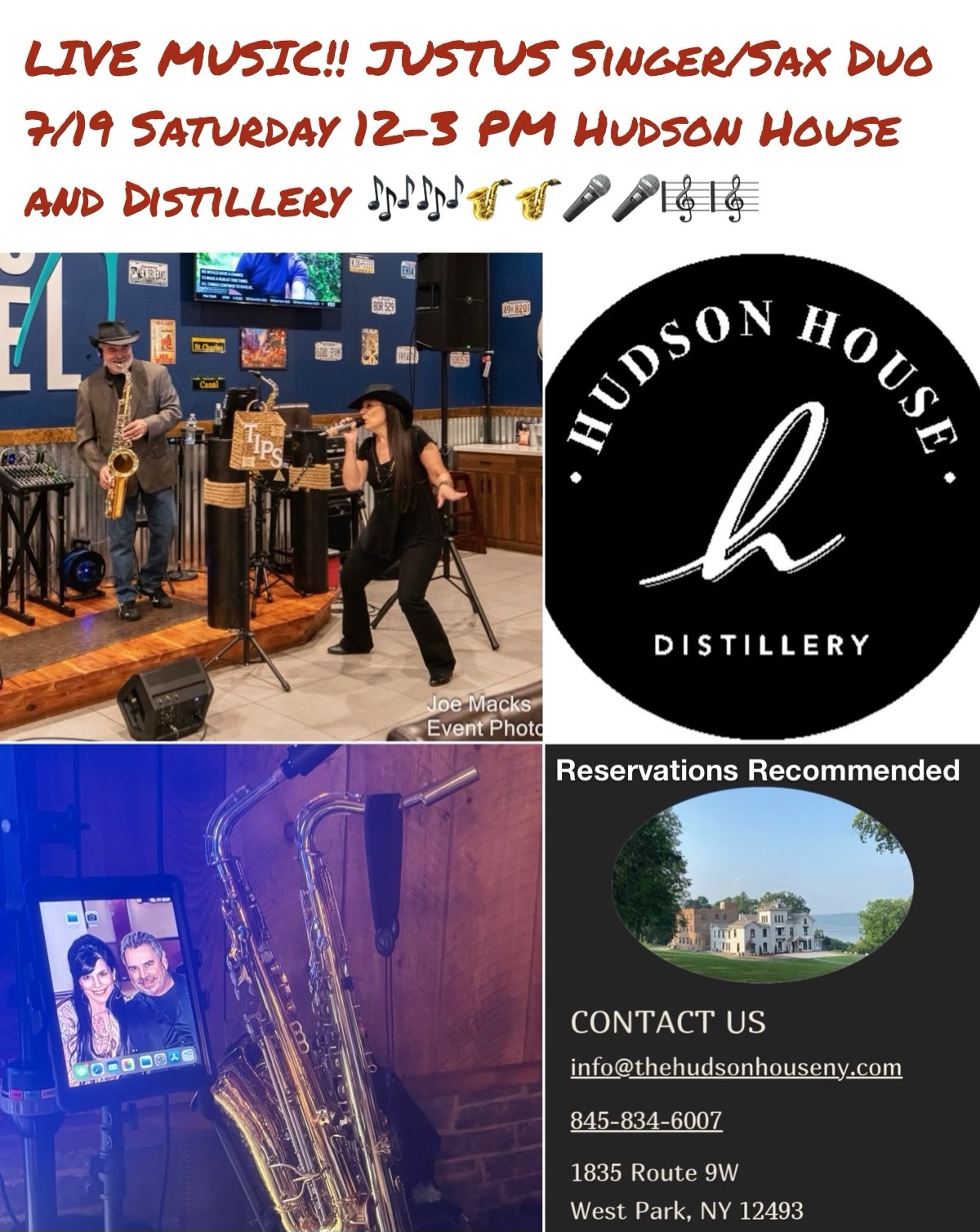 JUSTUS Live Music