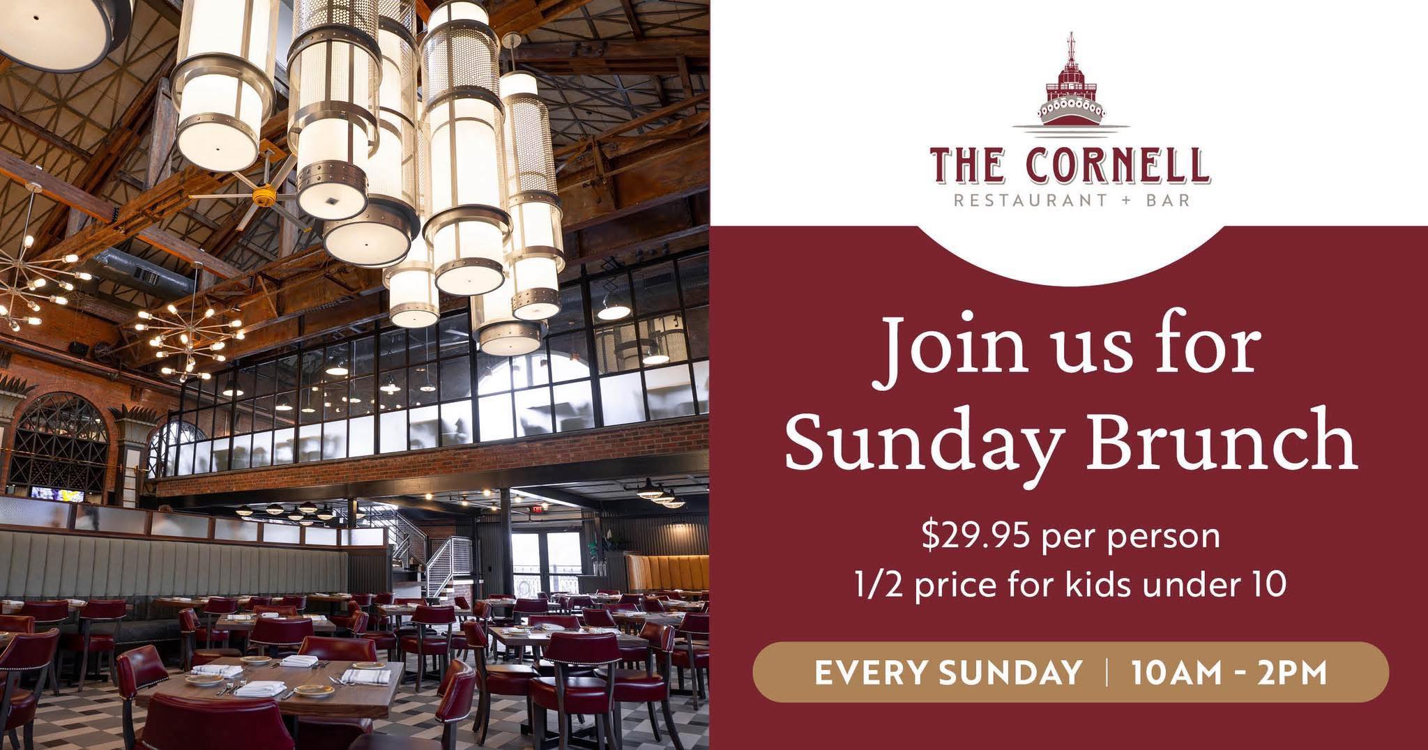 Sunday Brunch @ The Cornell
